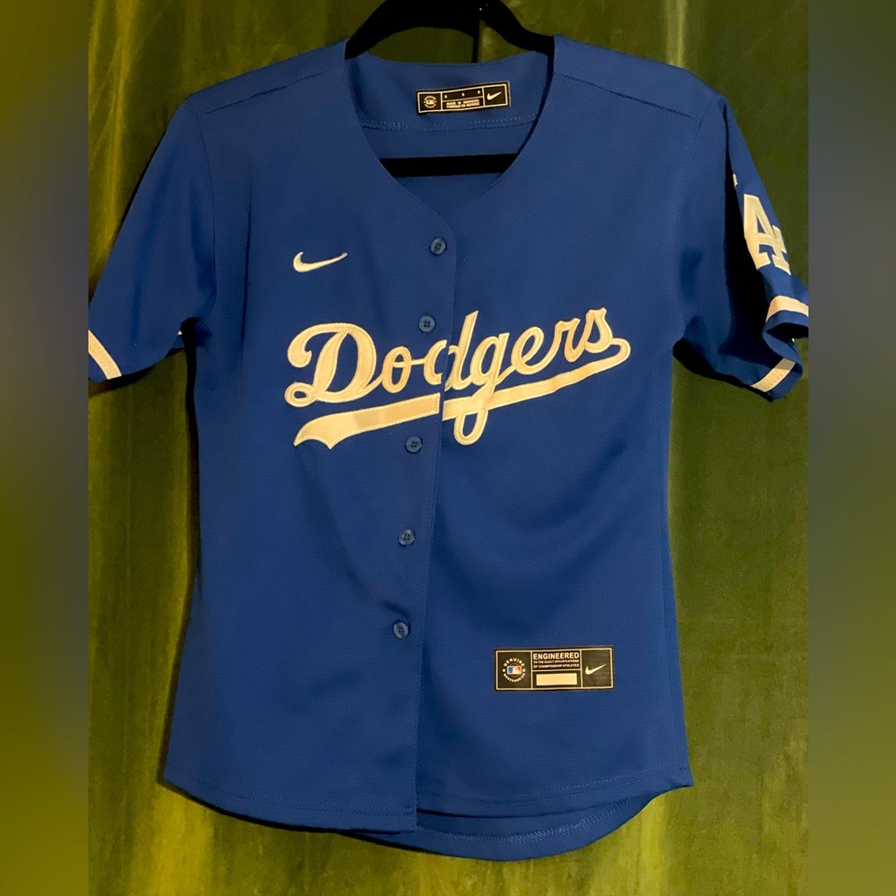 Nike Dodgers Jersey - Size Small